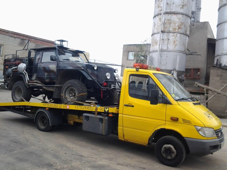 Эвакуатор Минск