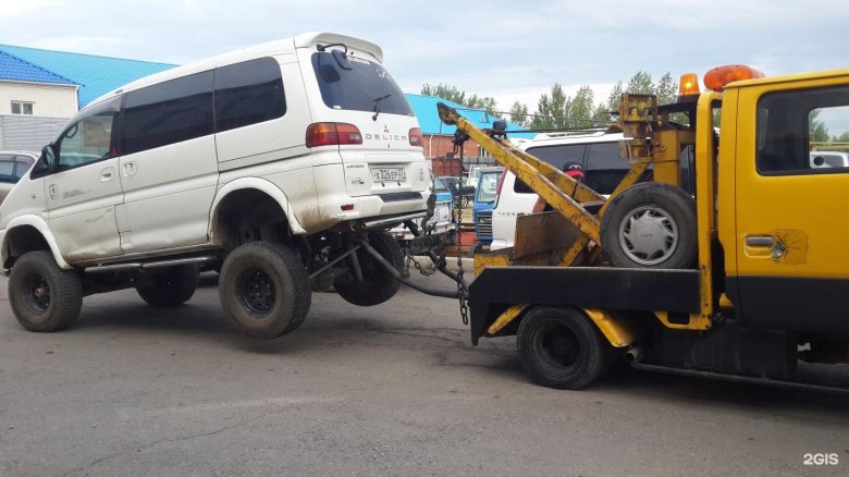 Газель эвакуатор с частичной погрузкой