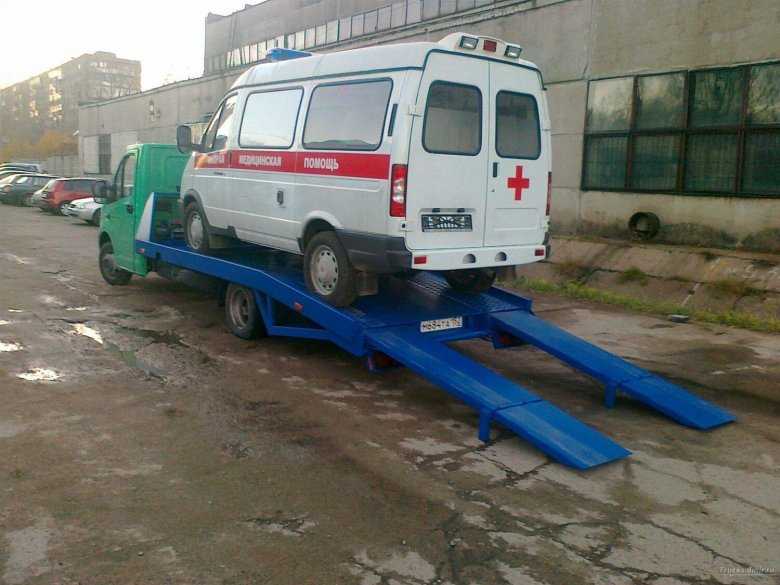 Эвакуатор ПАЗ