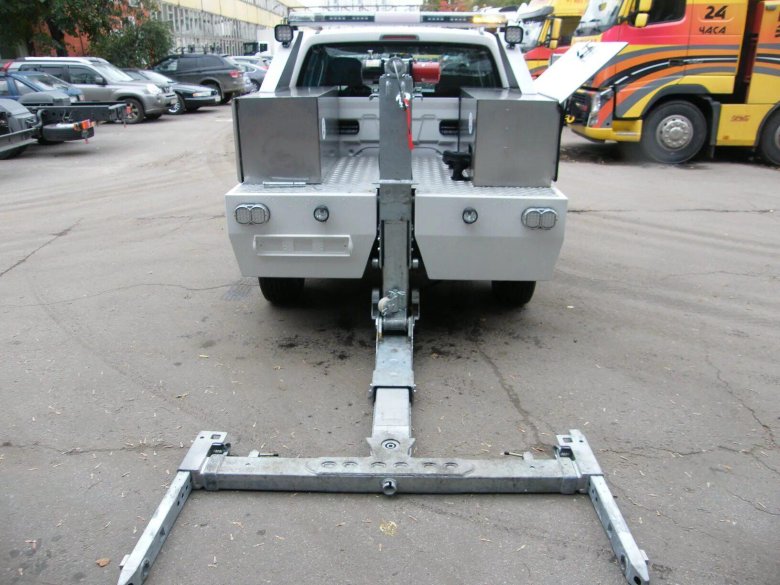 А24 эвакуатор частичной погрузки