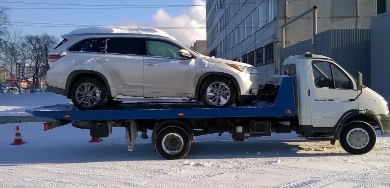 Gaz эвакуатор 2310