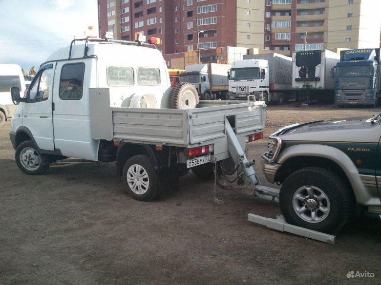 Gaz эвакуатор 2310