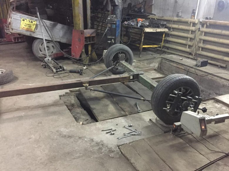 Бриль для эвакуатора с частичной погрузкой