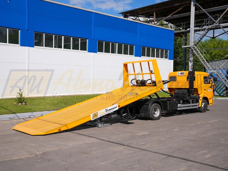 КАМАЗ 4308 эвакуатор с брилем