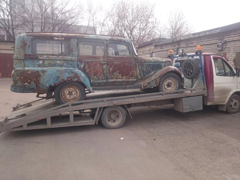 ГАЗ 53 эвакуатор