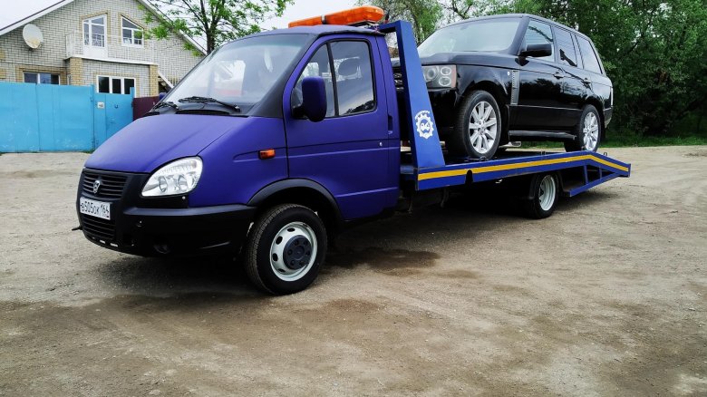 Эвакуатор газель некст