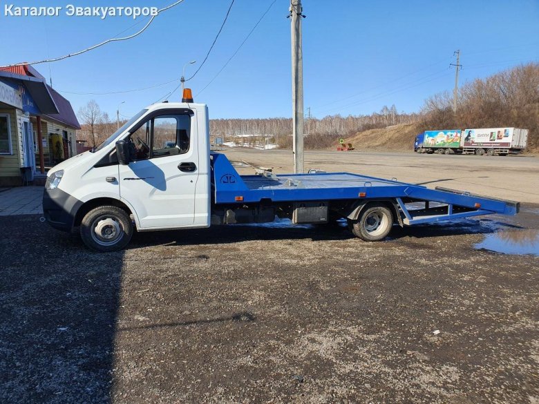 Газель эвакуатор 33 02