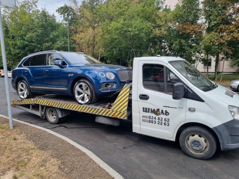 Эвакуатор москва