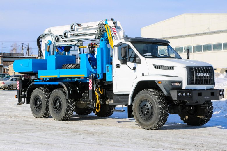 Автокран убм85м Урал Некст 4320-6951-72