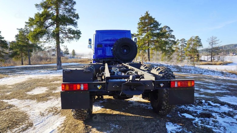 Урал 4320 6х6 шасси