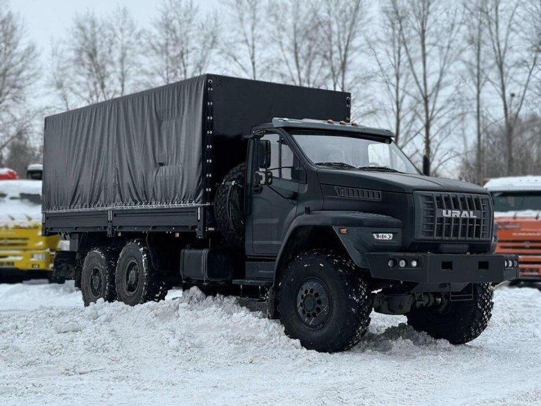 Грузовик урал некст армейский
