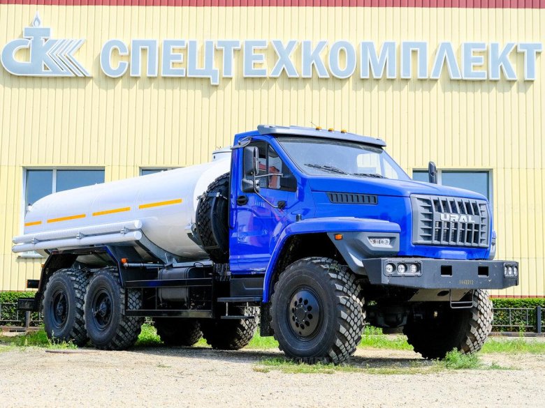 Урал 4320 АЦПТ 4.7