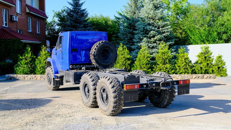 Урал некст 4320-6952-72 шасси