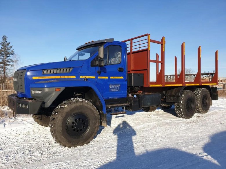 Урал некст сортиментовоз