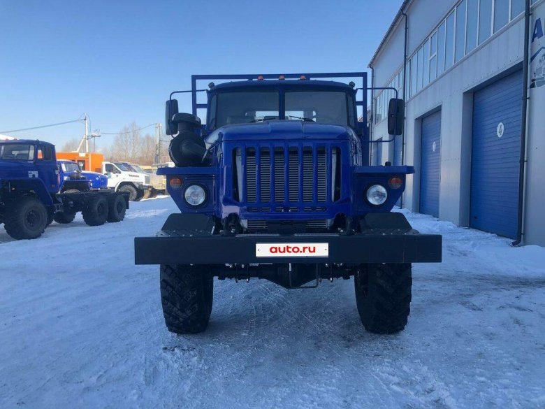 Урал 4320 с кму