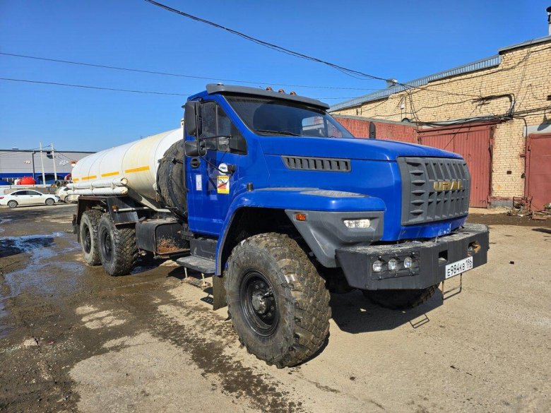 Ацпт-10 урал некст