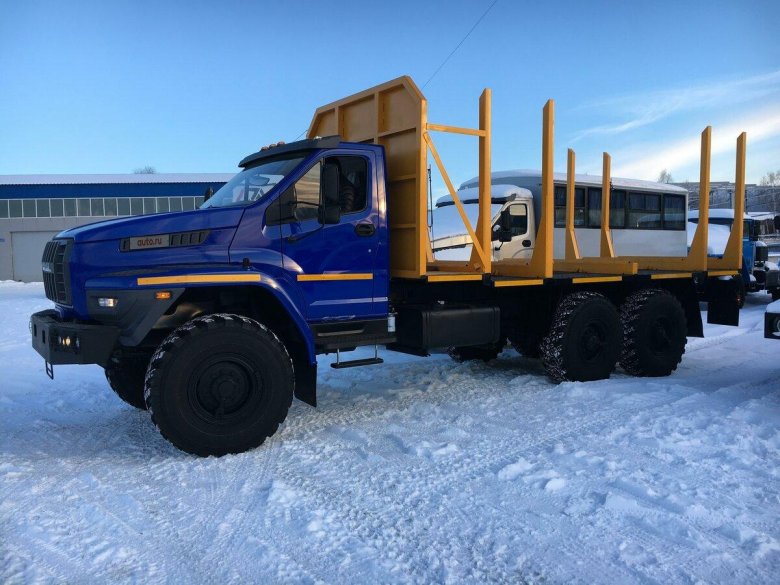 Урал Некст 6х6 сортиментовоз