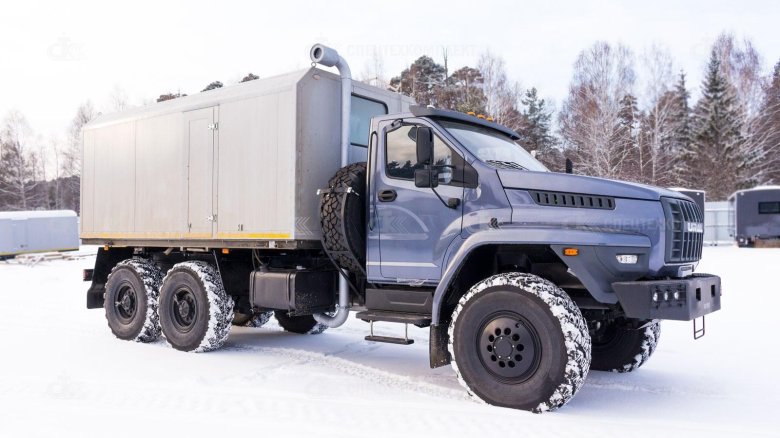 ППУ 1600/100 Урал Некст