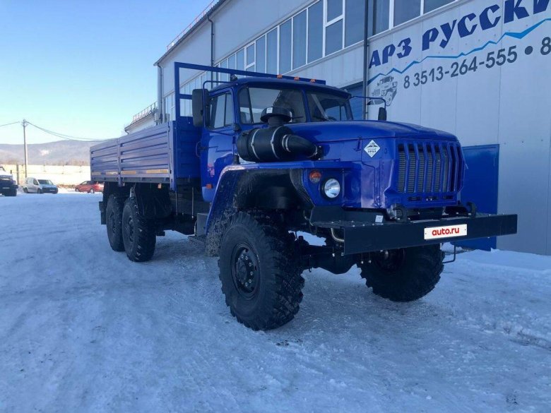 Грузовик урал 4320