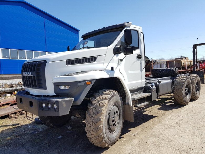 Урал Некст шасси