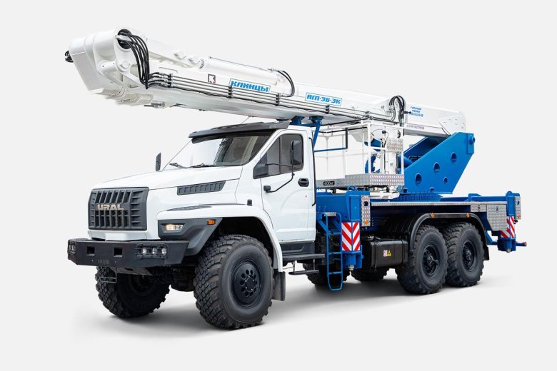 Шасси Урал Некст 6х6