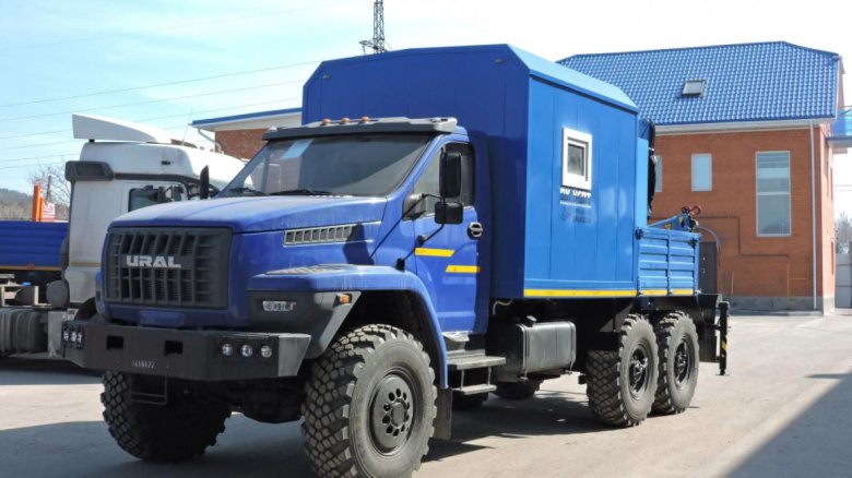 Шасси Урал Некст 6х6