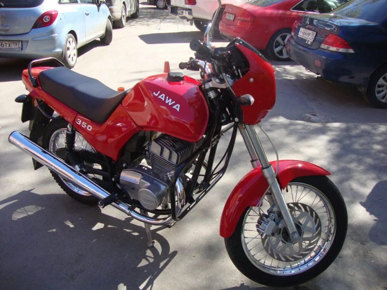 Мотоцикл Jawa 350 Premier