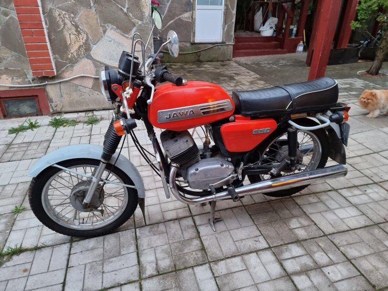 Jawa 350 634