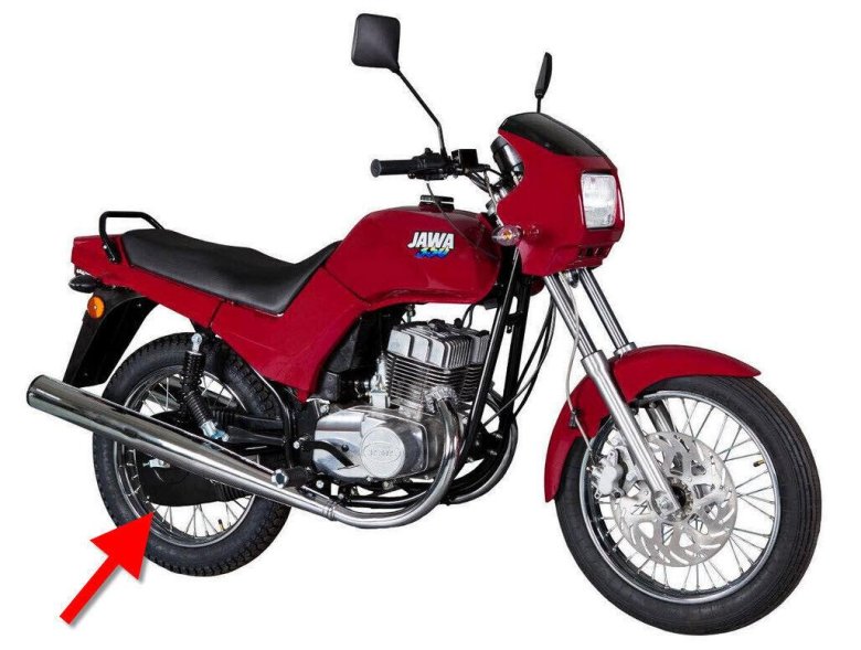 Jawa 350 мотоцикл