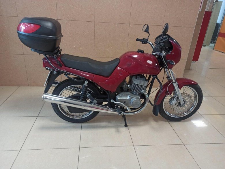 Мотоцикл ява 350