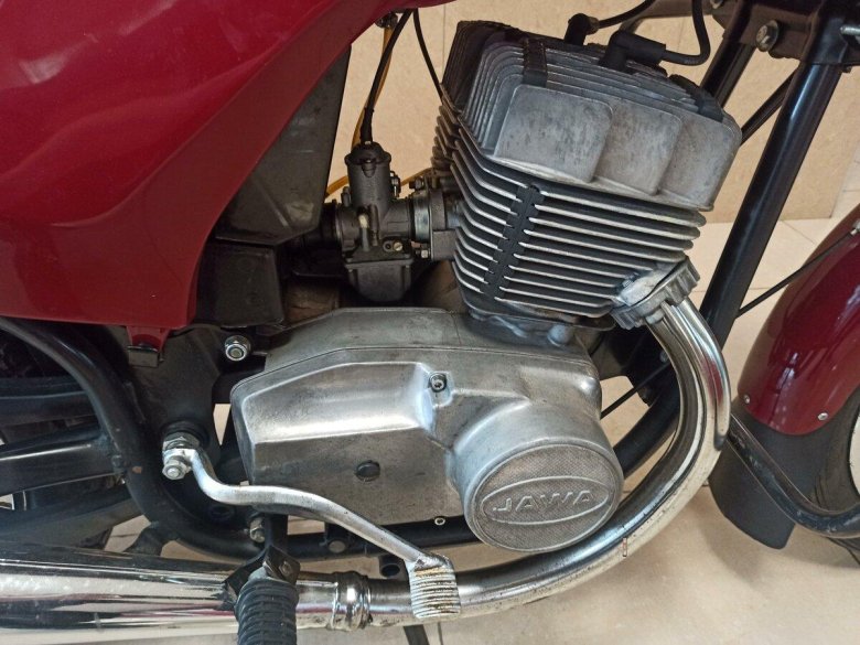 Двигатель ява 638