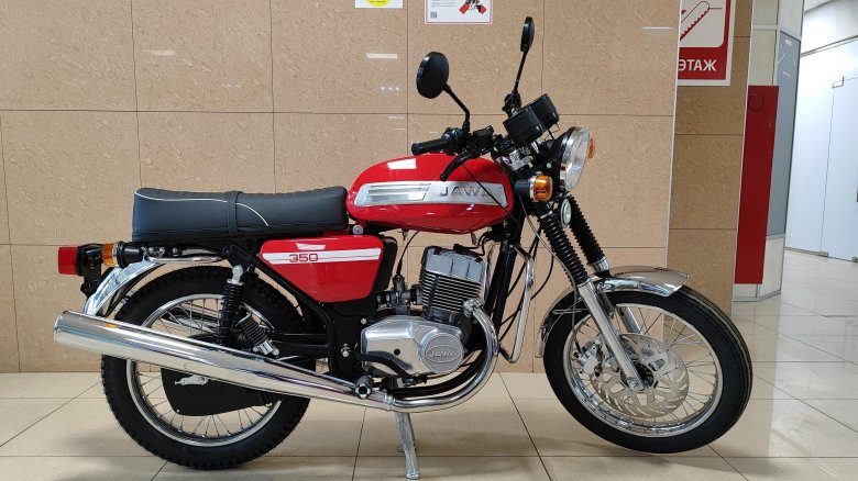 Мотоцикл ява 350 638