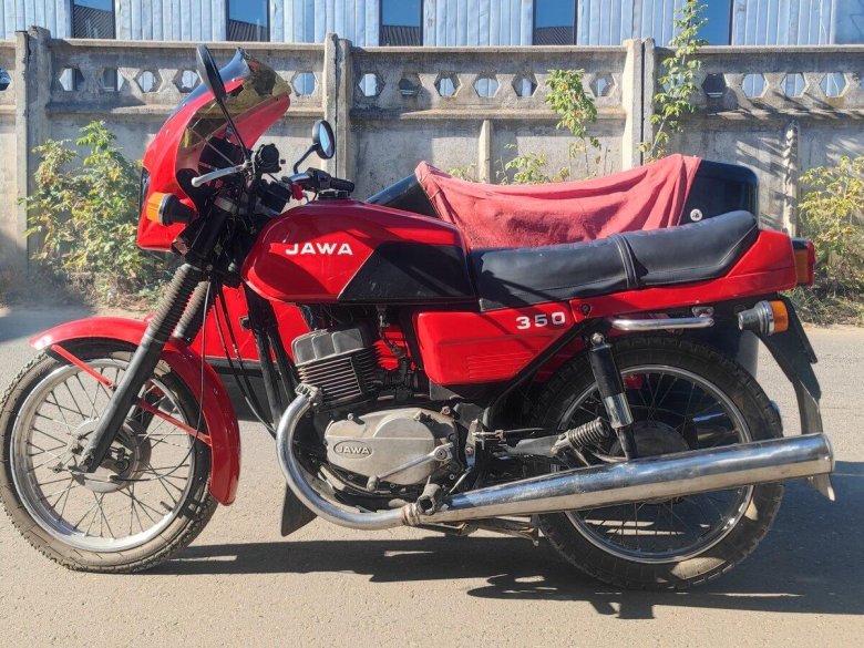 Мотоцикл ява 350 638