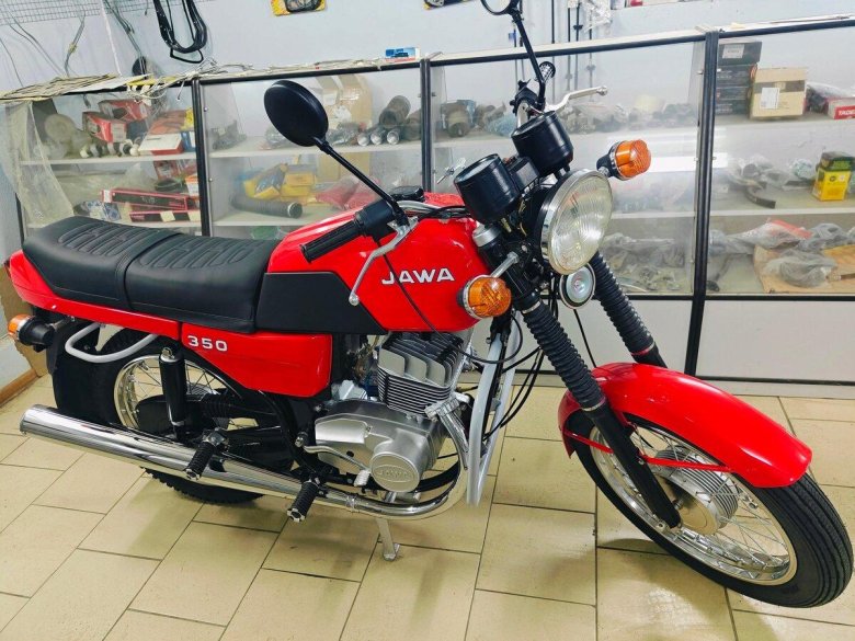 Ява 350 638 люкс