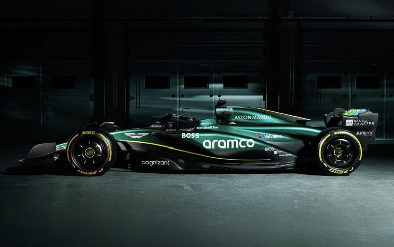 Астон мартин ф 1