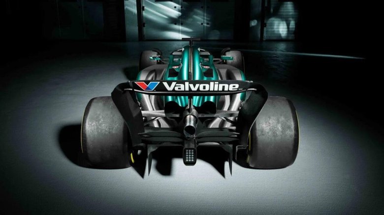 Болид формулы 1 2025