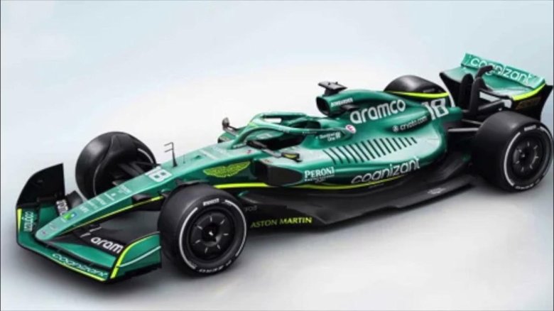 Aston martin f1 2022