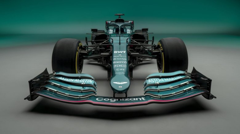 Aston Martin Болид