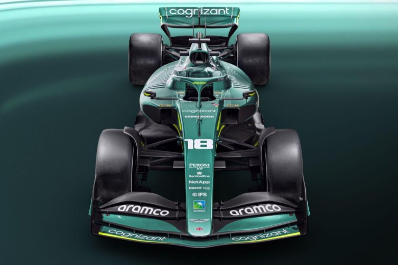 Aston Martin f1 2022