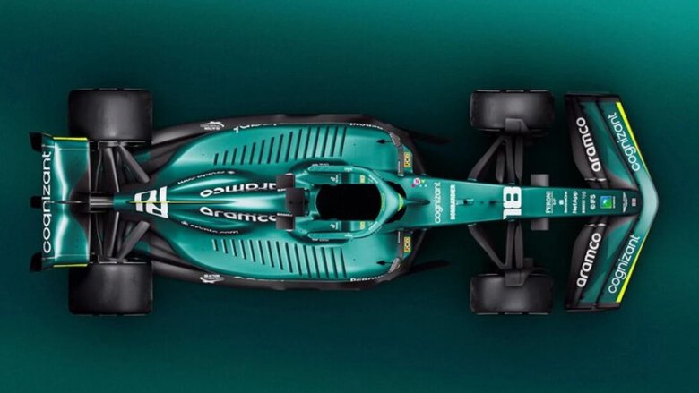 Aston Martin f1 2022