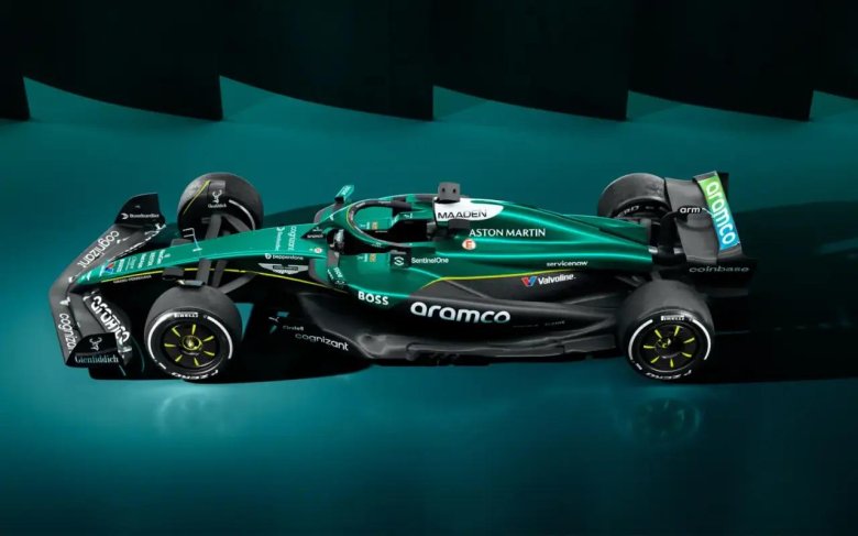 Астон мартин формула 1