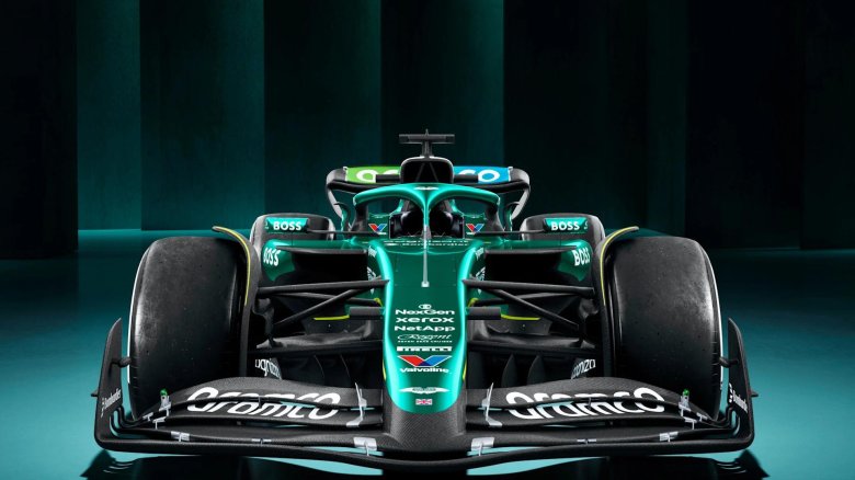 Aston martin f1 2022 car