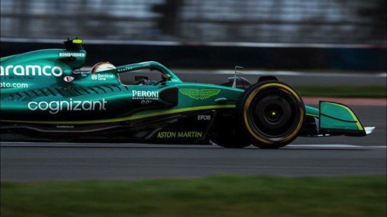 Aston Martin f1 2022