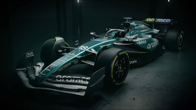 Aston martin 2023 f1