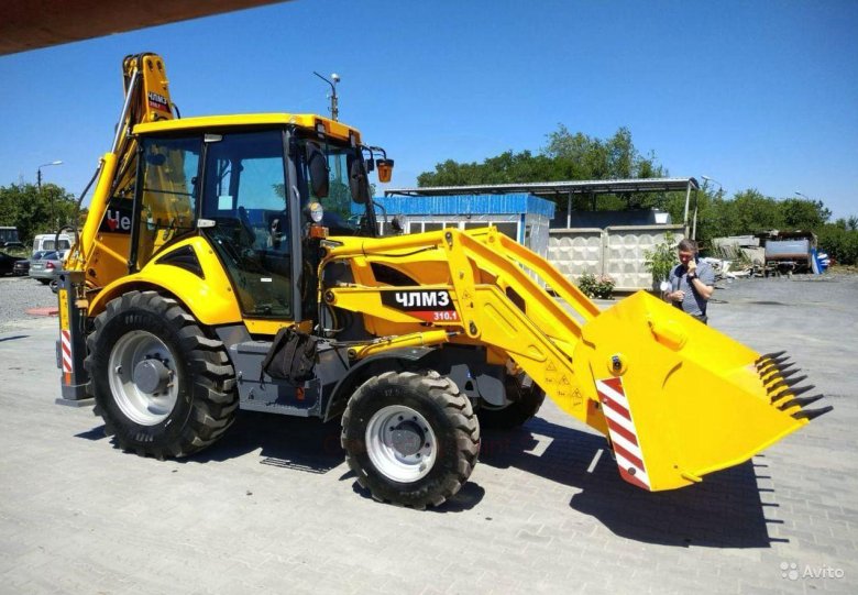 Экскаватор ЧЛМЗ 310
