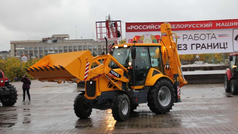 Трактор ЧЛМЗ 310