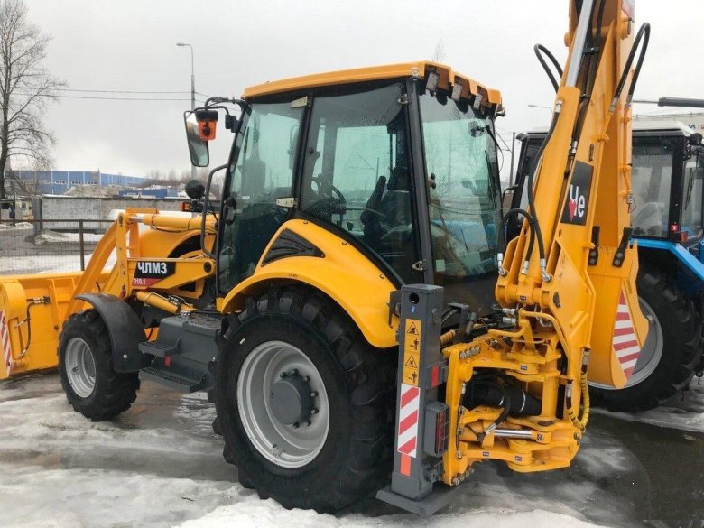 Экскаватор ЧЛМЗ 310
