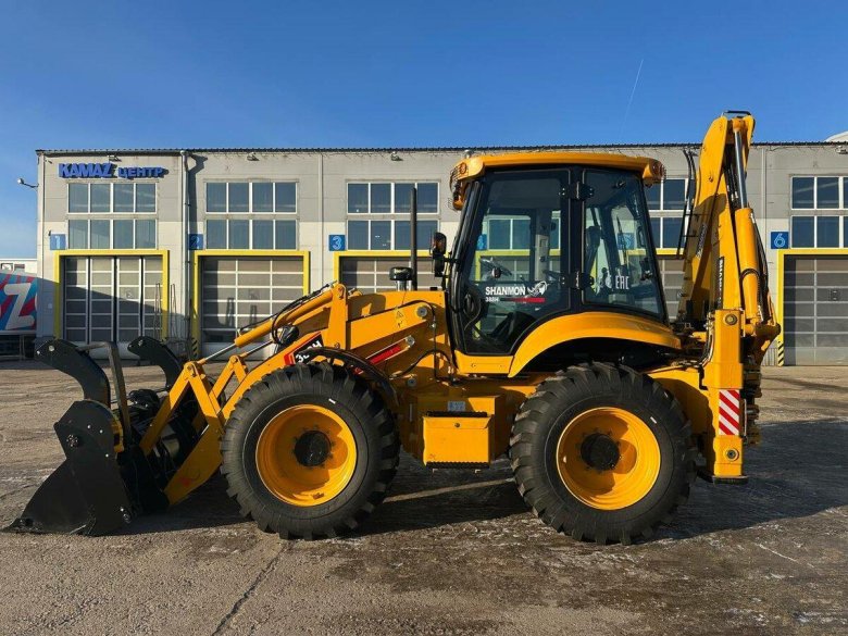 Zauberg экскаватор погрузчик