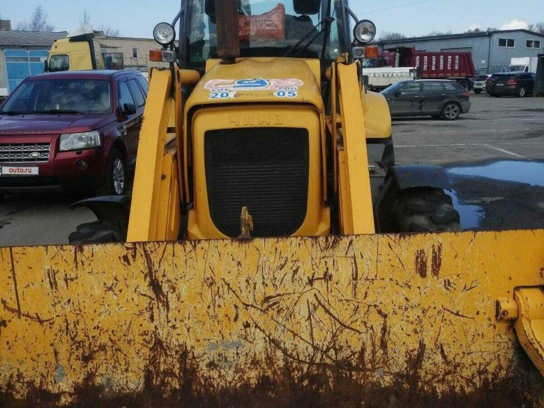 Экскаватор погрузчик jcb