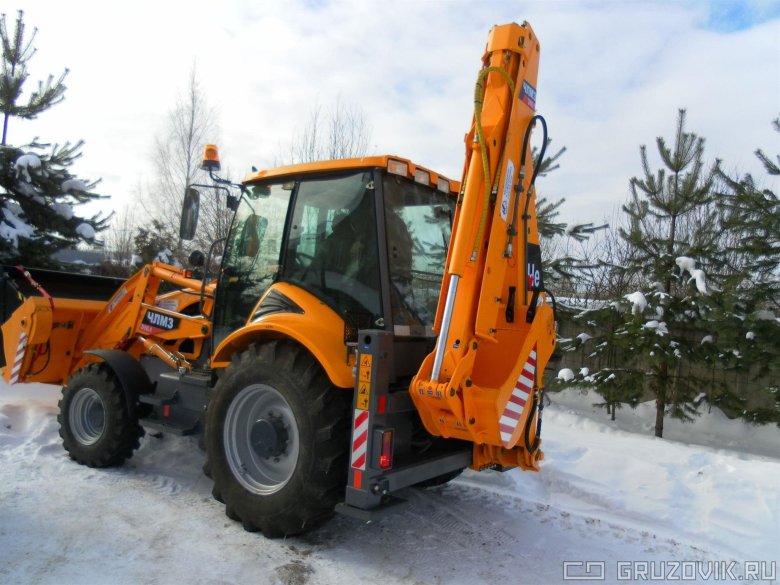 Экскаватор-погрузчик ЧЛМЗ-310.1